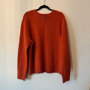 Men's Orange Sweater